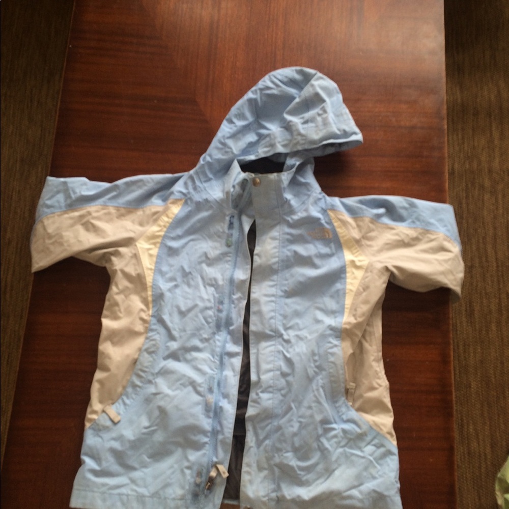 North face rain jacket